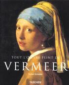 Couverture du livre « Vermeer » de Norbert Schneider aux éditions Taschen