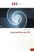 Couverture du livre « Contradiction de zfi » de Henri Berliocchi aux éditions Editions Universitaires Europeennes