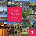 Couverture du livre « Pays Basque ; les 60 sites les plus surprenants » de  aux éditions Travel Bug