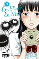 Couverture du livre « Les fleurs du mal Tome 3 » de Shuzo Oshimi aux éditions Ki-oon