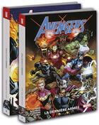 Couverture du livre « Avengers : t.1 et t.2 » de Jason Aaron et Ed Mcguinness aux éditions Panini