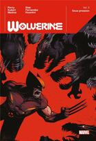 Couverture du livre « Dark Wolverine Tome 2 » de Adam Kubert et Benjamin Percy et Scott Eaton et Viktor Bogdanovich aux éditions Panini