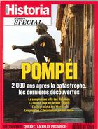 Couverture du livre « Historia special hs n 43 pompei - septembre/octobre 2018 » de  aux éditions L'histoire