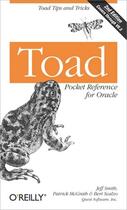 Couverture du livre « Toad Pocket Reference For Oracle » de Patrick Mcgrath aux éditions O Reilly & Ass