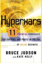 Couverture du livre « Hyperwars » de Judson Bruce aux éditions Scribner