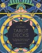 Couverture du livre « The book of tarot decks » de Sarah Bartlett aux éditions Frances Lincoln