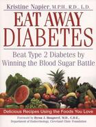 Couverture du livre « Eat Away Diabetes » de Napier Kristine aux éditions Penguin Group Us