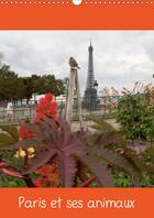 Couverture du livre « Photos de paris avec ses oisea » de Capella Mp aux éditions Calvendo