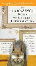 Couverture du livre « The Amazing Book of Useless Information » de Botham Noel aux éditions Penguin Group Us