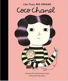 Couverture du livre « Little people, big dreams ; Coco Chanel » de Isabel Sanchez Vegara et Ana Albero aux éditions Frances Lincoln