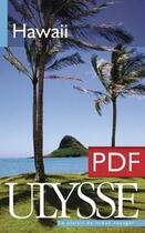 Couverture du livre « Hawaii » de Claude Herve-Bazin aux éditions Guides De Voyage Ulysse