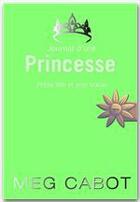 Couverture du livre « Journal d'une princesse t.7 ; petite fête et gros tracas » de Meg Cabot aux éditions Le Livre De Poche Jeunesse