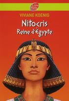 Couverture du livre « Nitocris ; reine d'Egypte » de Viviane Koenig aux éditions Le Livre De Poche Jeunesse