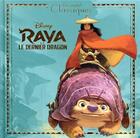 Couverture du livre « Raya et le dernier dragon : l'histoire du film » de Disney aux éditions Disney Hachette