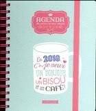 Couverture du livre « Agenda ma petite vie bien remplie 2017-2018 » de Cecile Beaucourt aux éditions Larousse