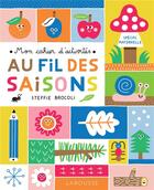 Couverture du livre « Mon cahier d'activités : au fil des saisons » de Steffie Brocoli aux éditions Larousse