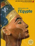 Couverture du livre « Mémoire de l'Egypte » de George Hart aux éditions Gallimard-jeunesse