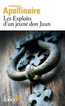 Couverture du livre « Les Exploits d'un jeune don Juan » de Guillaume Apollinaire aux éditions Folio