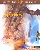 Couverture du livre « Grottes » de Gaff aux éditions Nathan