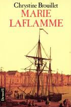 Couverture du livre « Marie Laflamme » de Chrystine Brouillet aux éditions Denoel