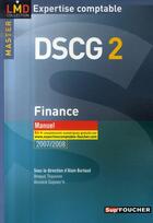 Couverture du livre « Finance ; master 2 dscg » de Thauvron/Arnaud aux éditions Foucher