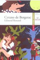 Couverture du livre « Cyrano de Bergerac » de Edmond Rostand aux éditions Hatier