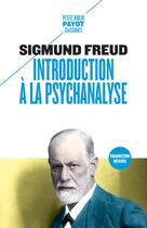 Couverture du livre « Introduction à la psychanalyse » de Sigmund Freud aux éditions Payot