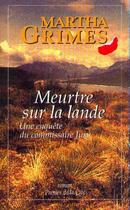 Couverture du livre « Meurtre sur la lande » de Martha Grimes aux éditions Presses De La Cite