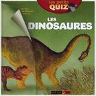 Couverture du livre « Les petits quiz ; les dinosaures » de Allen/Humphries aux éditions Rouge Et Or