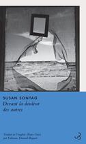 Couverture du livre « Devant la douleur des autres » de Susan Sontag aux éditions Christian Bourgois