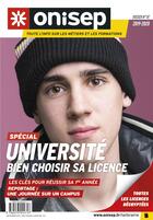 Couverture du livre « Universite, bien choisir sa licence » de  aux éditions Onisep