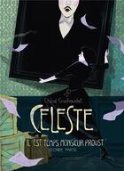 Couverture du livre « Céleste Tome 2 : Il est temps, monsieur Proust » de Chloe Cruchaudet aux éditions Soleil
