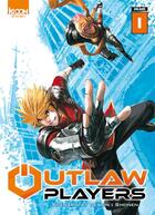 Couverture du livre « Outlaw players Tome 1 » de Shonen aux éditions Ki-oon