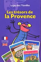 Couverture du livre « Jeu 7 familles ; trésors de Provence » de  aux éditions La Petite Boite