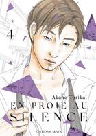 Couverture du livre « En proie au silence Tome 4 » de Akane Torikai aux éditions Akata