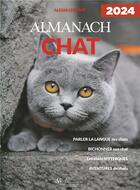 Couverture du livre « Almanach chat (édition 2024) » de Alexia Leblanc aux éditions Creations Du Pelican