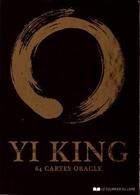 Couverture du livre « Yi-king ; 64 cartes oracle » de Lunaea Weatherstone aux éditions Courrier Du Livre
