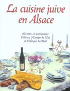 Couverture du livre « Cuisine juive » de  aux éditions La Nuee Bleue