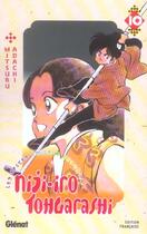 Couverture du livre « Niji-iro tohgarashi Tome 10 » de Adachi-M aux éditions Glenat