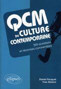 Couverture du livre « QCM de culture contemporaine » de Stalloni/Fouquet aux éditions Ellipses