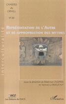 Couverture du livre « Representation de l'autre et re-appropriation des mythes - vol26 » de  aux éditions L'harmattan