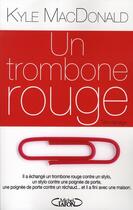 Couverture du livre « Un trombone rouge » de Kyle Macdonald aux éditions Michel Lafon