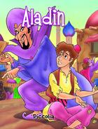 Couverture du livre « Mini livres ; Aladin » de Piccolia aux éditions Piccolia