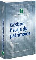 Couverture du livre « Gestion fiscale du patrimoine 2009 » de Pierre Fernoux aux éditions Revue Fiduciaire