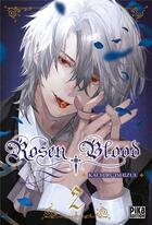 Couverture du livre « Rosen blood Tome 2 » de Kachiru Ishizue aux éditions Pika