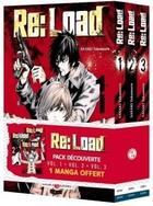 Couverture du livre « Re:load : t.1 à t.3 » de Takumaru Sasaki aux éditions Bamboo