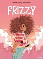 Couverture du livre « Frizzy » de Claribel A. Ortega et Rose Bousamra aux éditions Jungle