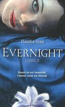 Couverture du livre « Evernight t.2 » de Claudia Gray aux éditions Pocket Jeunesse
