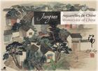 Couverture du livre « Aquarelle de Chine : jiangnan » de Lan Qu aux éditions Sepia