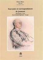 Couverture du livre « Souvenirs et correspondances de jeunesse » de Emile Male aux éditions Editions Créer